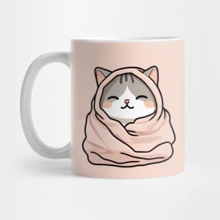 Cute sleepy cat Mug